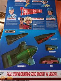 THUNDERBIRDS RESCUE PACK