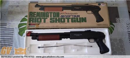 GIOCATTOLO SHOTGUN REMINGTON DELLA YONESAZA MADE IN JAPAN ANNI 80