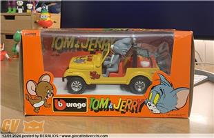 BURAGO TOM & JERRY 1/ 24 RARA VARIANTE NUOVA COD. 1105