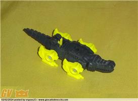 TRANSFORMERS GIG ACTION MASTERS SUPER AZIONE G1 GATORAIDER KROK `90