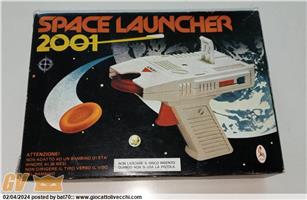 SPACE LAUNCHER 2001 PHASER CEPPIRATTI MIB 