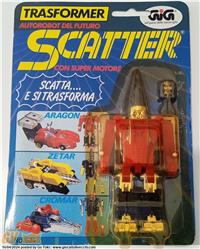 SCATTER - DIACLONE - ARAGON - TAKARA - GIG