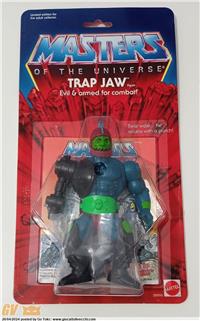  TRAP JAW - MASTERS OF THE UNIVERSE - MOC - COMMEMORATIVE SERIES - MOC