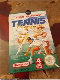 NINTENDO RETROGAMES PAL A FOUR PLAYERS` TENNIS 