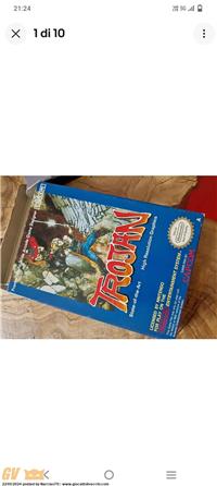 NINTENDO RETROGAMES PAL A TROJAN 