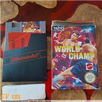 NINTENDO RETROGAMES PAL A WORLD CHAMP VERSIONE ITALIANA 