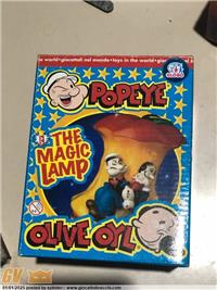 LAMPADA BRACCIO DI FERRO POPEYE