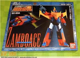 GX-23A ZAMBOACE&#47;ZAMBIRD (ZANBOT 3) SOUL OF CHOGOKIN BANDAI C-10 SEALED SIGILLATO