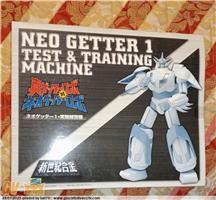 AOSHIMA NEO GETTER 1 TEST & TRAINING MACHINE SIGILLATO, MINT SEALED BOX