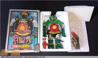 STARZINGER DON HAKKA CLOVER KOREA &#47; SU LICENZA POPY CHOGOKIN 1980 MIB 100[%] COMPLETE UNUSED