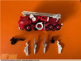 TRANSFORMERS HASBRO G1 1984 INFERNO!PERFETTO 