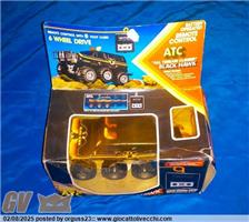 BLACK HAWK REMOTE CONTROL ATC 6X FUORISTRADA MODELLO FILOGUIDATO VINTAGE `80
