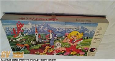 LULU` L`ANGELO TRA I FIORI GIOCO DA TAVOLO CLEM TOY NUOVO FONDO MAGAZZINO