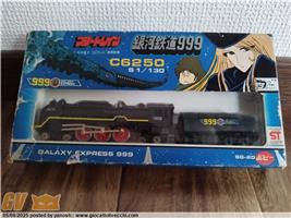 GALAXY EXPRESS 999 POPY VINTAGE DIE-CAST JAPAN