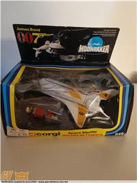 SPACE SHUTTLE CORGI 007 EDIZIONE LIMITATA 