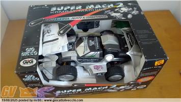 SUPER MACH 2 GIG NIKKO KOMBAT MACHINE