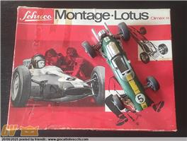 DIECAST MODEL SCHUCO 1071 LOTUS-CLIMAX 33 FORMULA 1 - SCALA 1&#47;16