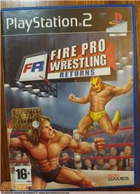 FIRE PRO WRESTLING RETURNS PS2