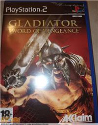 GLADIATOR SWORD OF VEGENANCE PS2