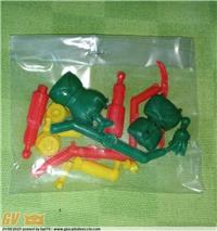 MINI GOLDRAKE GOLDORAK GRENDIZER 1978 ITALY SNACKS PRIZE FIGURE, SEALED BAG &#33;