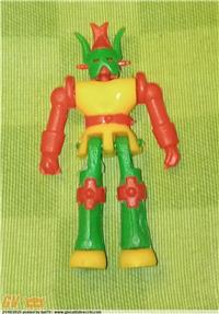 ASTROROBOT SORPRESINA ROBOT ANNI `80 ASSEMBLATO
