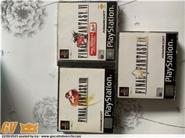 PLAYSTATION LOTTO FINAL FANTASY
