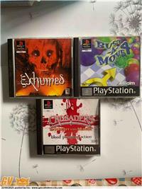 LOTTO GIOCHI PLAYSTATION 1
