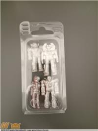 MINI PERSONAGGI COPRI PENNA ROBOT TRA CUI GOLDRAKE 