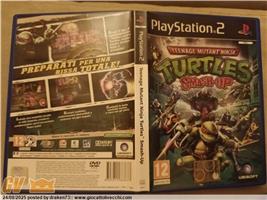 TARTARUGHE NINJA.PS2