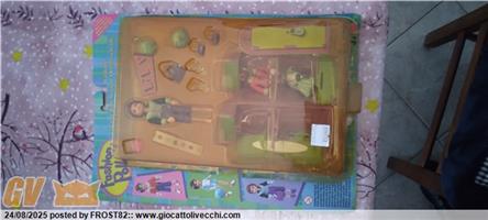 POLY POCKET FASHION LILA ANNI 90