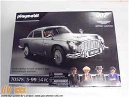 ASTON MARTIN 007 PLAYMOBIL 70578 SCATOLO SIGILLATO