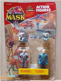 M.A.S.K. KENNER &#42; MASK &#42; BLISTER MOC 