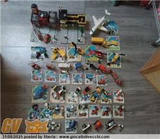 SCAMBIO 38 SET LEGO ANNI 70 & 80