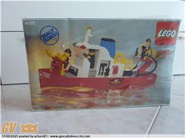 LEGO SET 4025 - FIRE BOAT - MISB - NUOVO