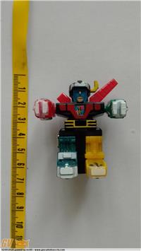 MINI GOLION VOLTRON MOTORIZZATO MADE IN TAIWAN