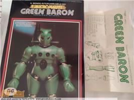 GREEN BARON MICRONAUTI 1979/ 1980. COMPLETO OTTIMO STATO. CONFEZIONE ORIGINALE IN BUONE CONDIZIONI. COMPLETO DI ISTRUZIONI.