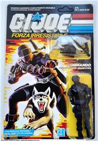 CERCO GI JOE SNAKE EYES MOC 