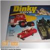 CATALOGO DINKY TOYS N.9 1973 - FONDO DI MAGAZZINO