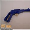 PISTOLA BLU CHE SPARA CON TEMPERINO WEST GERMANY D.B.G.M.A. KUM