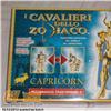 CAPRICORNO CAVALIERI DELLO ZODIACO IN SCATOLA CAPRICORN SAINT SEIYA IN BOX SHURA 