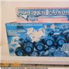 MONSTER MACHINES 16X16 1986 TOMY REF. NO. 5019 MADE IN MACAO NUOVO FONDO DI MAGAZZINO 