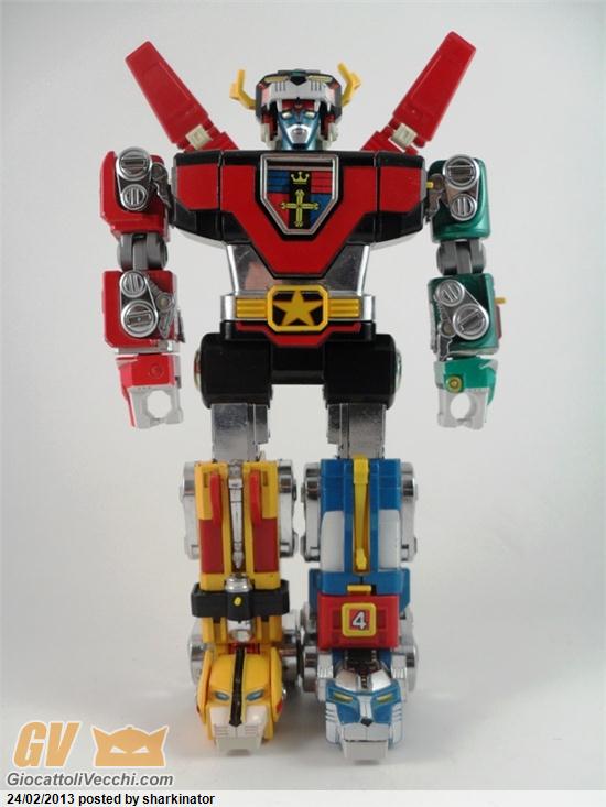 voltron giocattolo