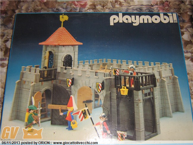 playmobil anni 80