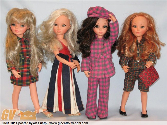 bambole furga anni 60 susanna
