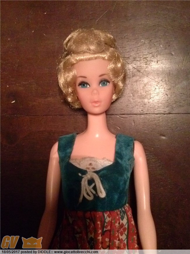 barbie anni 60