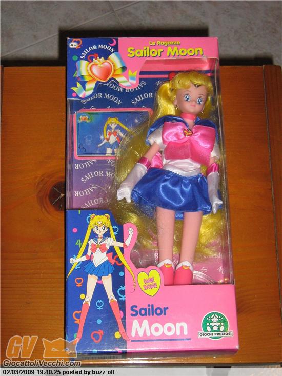 sailor moon bambole