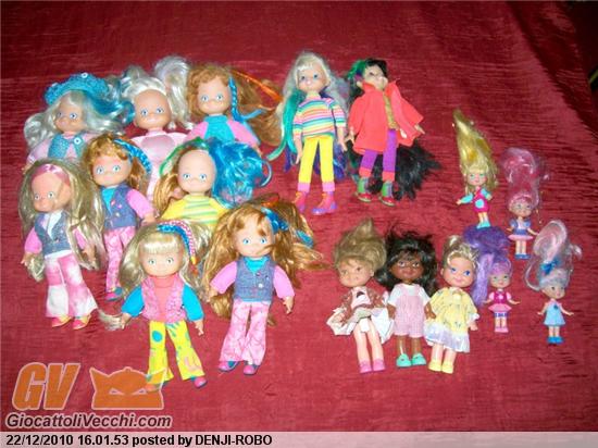 bambole anni 90