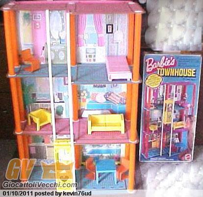 casa di barbie anni 80
