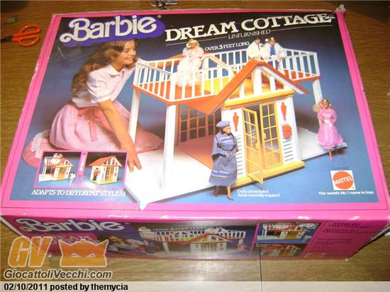 villa di campagna di barbie