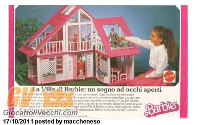 villa delle barbie